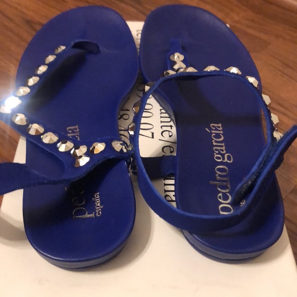 Pedro Garcia Judith sandals w/Swarovski crystals - Picture 14 of 16